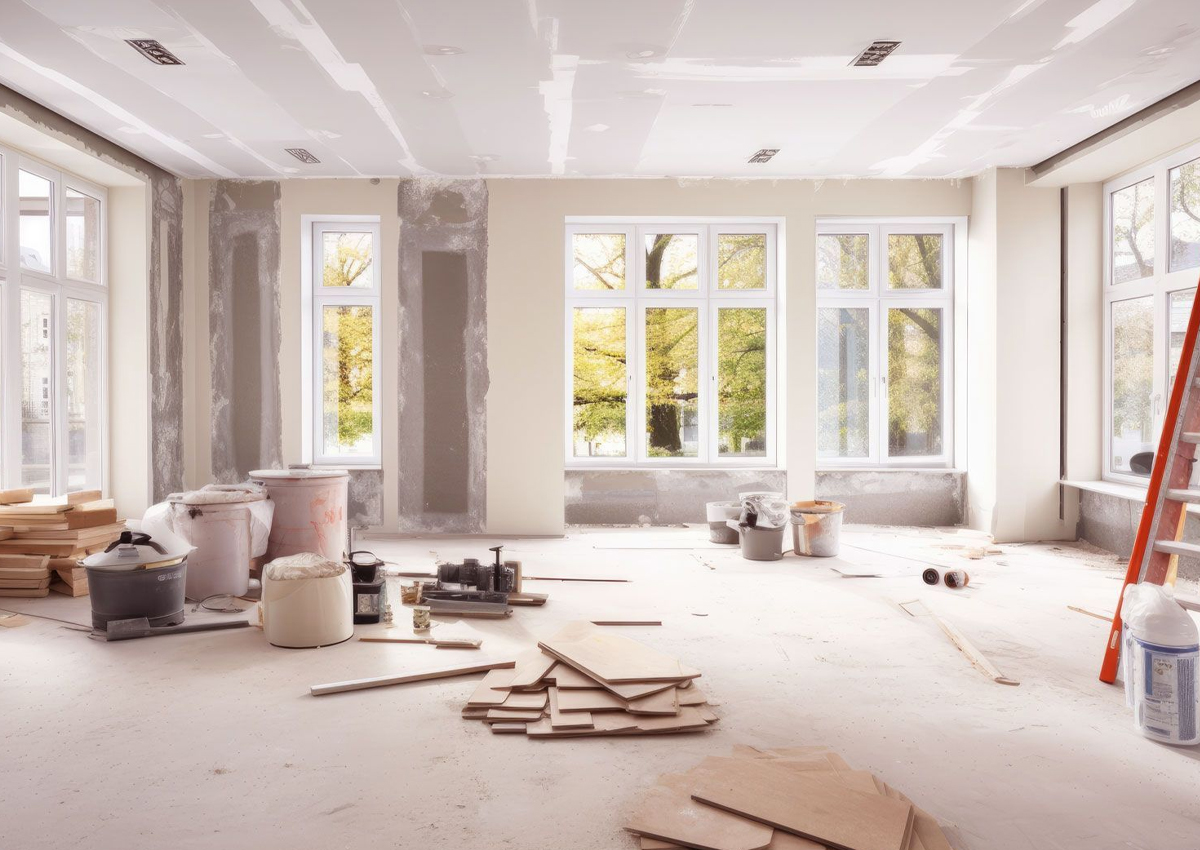 Rehab and renovation services for residential properties